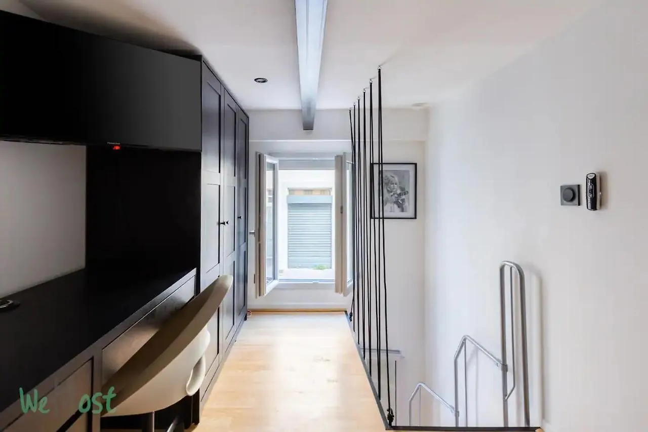 Duplex-Universite Lyon Apartment