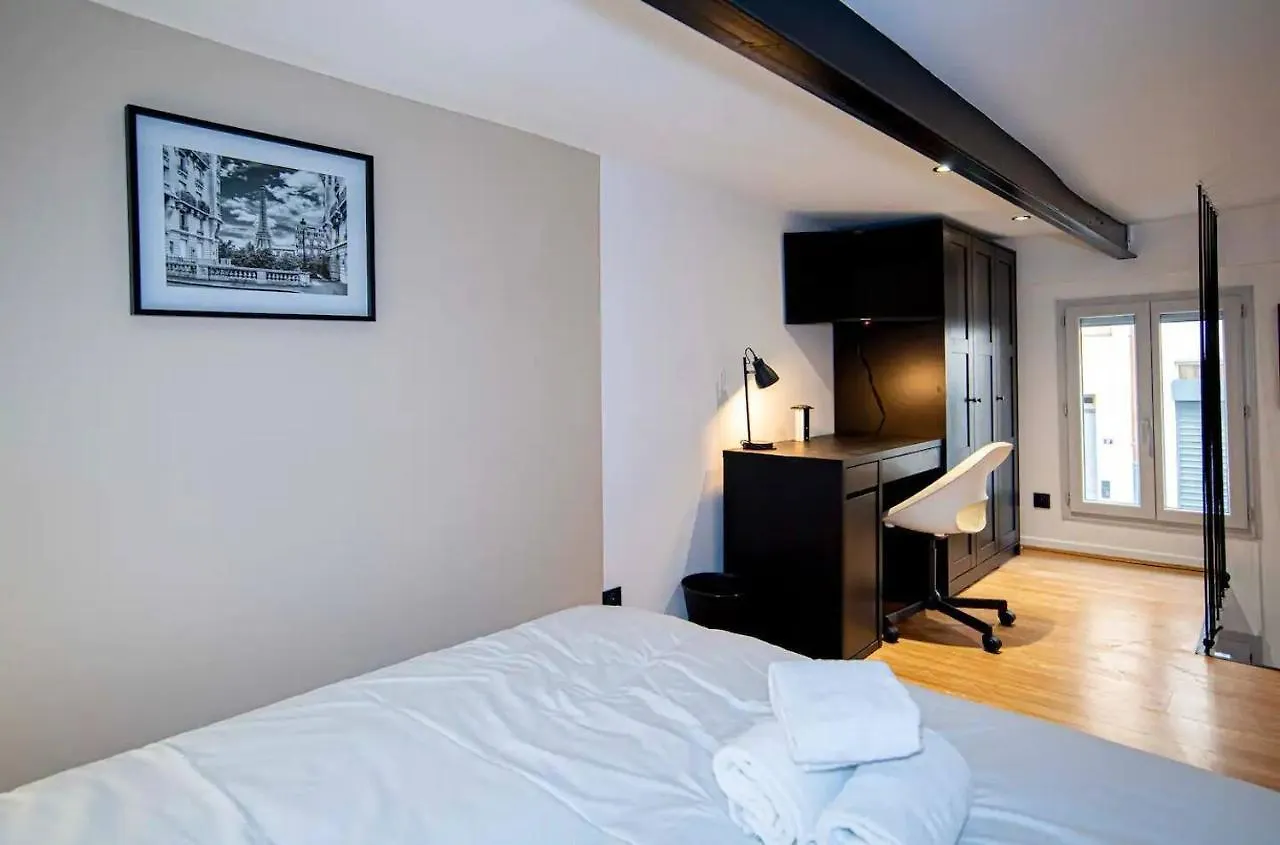 Apartment Duplex-Universite Lyon France